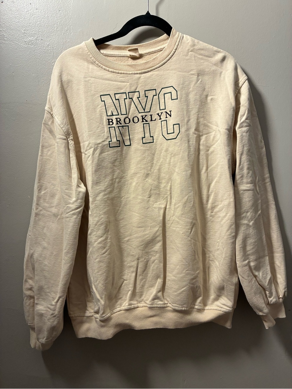 Urban Outfitters Brooklyn NYC Crewneck Sweatshirt